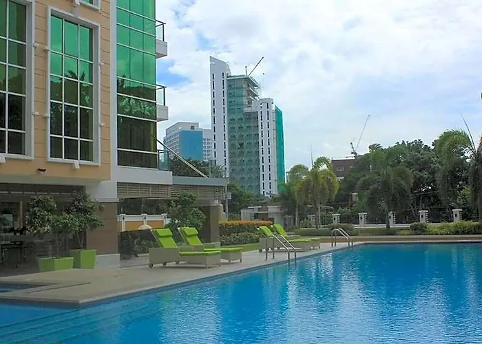 Comfysuites 2br At Padgett Place Near Ayala Mall Cebu